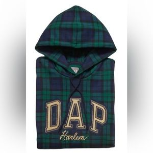DAP GAP PLAID HOODIE
